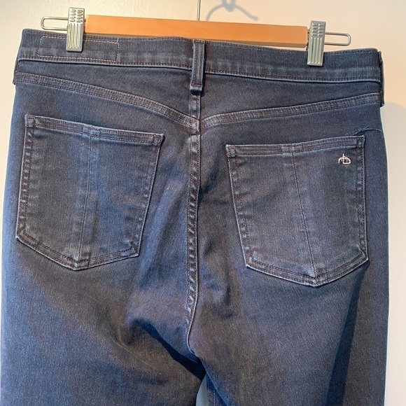 Rag & Bone High Rise Skinny Jeans 28 - Picture 3 of 9